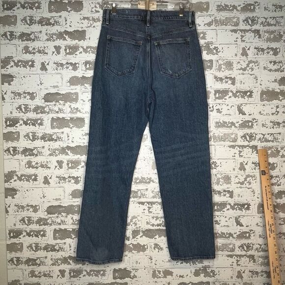 Loft | women distressed 90’s high waist straight denim - Picture 10 of 10